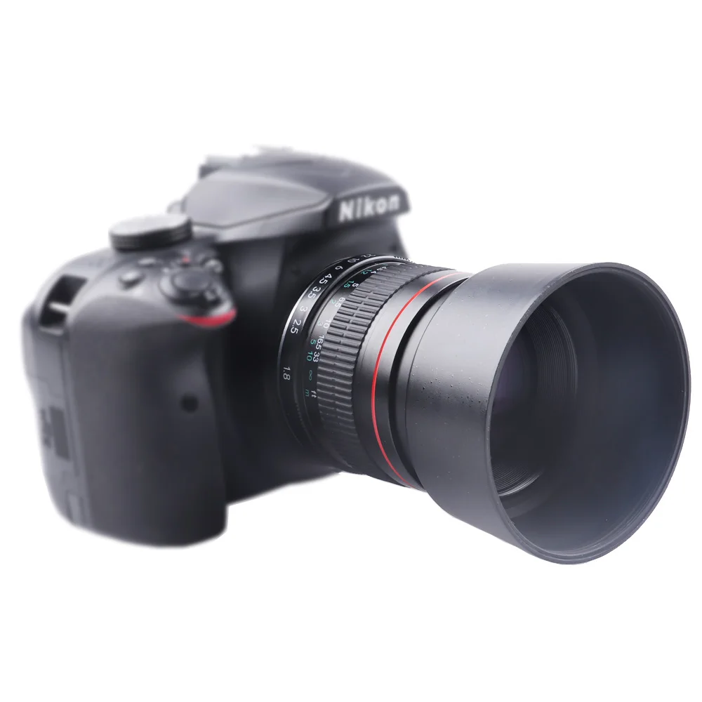 CUJMH Lightdow 85mm F/1.8 Medium Telephoto Portrait Prime Camera Lens For Nikon D4S D800 D600 D7000 D550 D3300 D3200
CUJMH Lightdow 85mm F/1.8 Medium Telephoto Portrait Prime Camera Lens For Nikon D4S D800 D600 D7000 D550 D3300 D3200