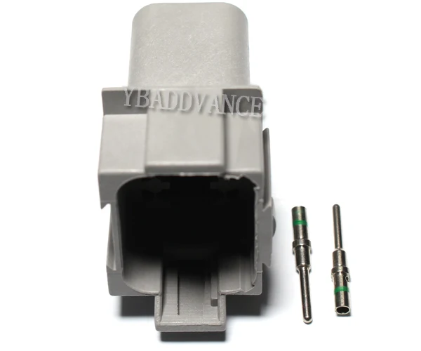 High Quality Deutsch 8 Way Waterproof Connector Male With Green Solid Round Pins and Wire Seals DT04-8P
High Quality Deutsch 8 Way Waterproof Connector Male With Green Solid Round Pins and Wire Seals DT04-8P
