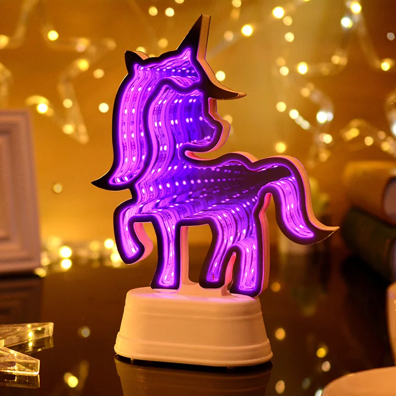 3D USB Flamingo Cactus Unicorn Lamps Snowman Tunnel Light for Children LED Mirror Night light Bedroom Decoration Chrismas Gift
3D USB Flamingo Cactus Unicorn Lamps Snowman Tunnel Light for Children LED Mirror Night light Bedroom Decoration Chrismas Gift