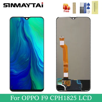 6.3'' lcd for OPPO LCD Screen display Digitizer Full Assembly for OPPO F9 / A7X Replacement repair parts with free repair tool
6.3'' lcd for OPPO LCD Screen display Digitizer Full Assembly for OPPO F9 / A7X Replacement repair parts with free repair tool