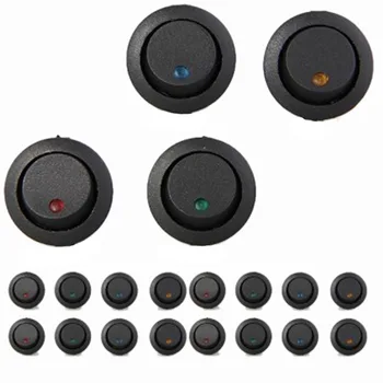 Dewtreetali new High Quality 20 LED Rocker Indicator Switch 3 Pin On-Off 12V DC 2016 Hot Sale
Dewtreetali new High Quality 20 LED Rocker Indicator Switch 3 Pin On-Off 12V DC 2016 Hot Sale