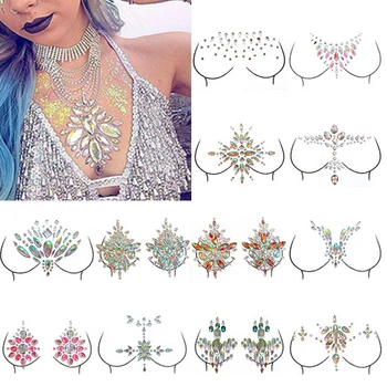 Adhesive Sticky Gems Sticker Makeup Face Boob Jewel Crystal Festival Glitter Gems Party Makeup Stickers For Body Art Paint
Adhesive Sticky Gems Sticker Makeup Face Boob Jewel Crystal Festival Glitter Gems Party Makeup Stickers For Body Art Paint