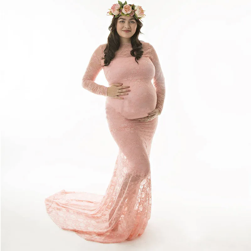 Lace Maternity dress Pregnant Clothes Maxi Chiffon Dress Photography clothing women Maternity summer long pregnant Dress
Lace Maternity dress Pregnant Clothes Maxi Chiffon Dress Photography clothing women Maternity summer long pregnant Dress
