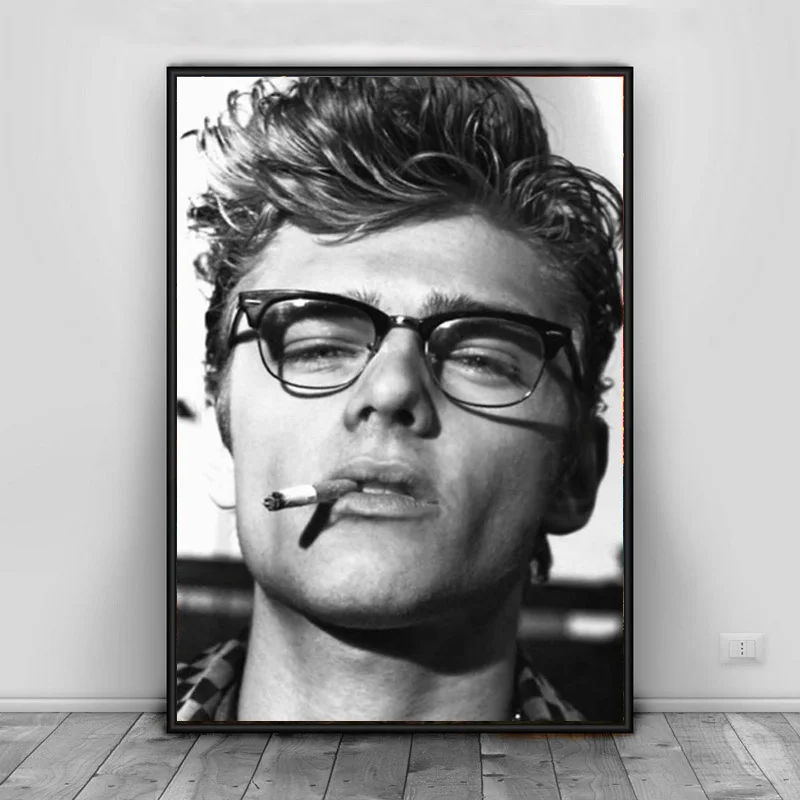 Poster And Prints Art Painting Jame Dean Smoke Cigarettes Movie Star Actor Black White Wall Pictures For Living Room Home Decor
Poster And Prints Art Painting Jame Dean Smoke Cigarettes Movie Star Actor Black White Wall Pictures For Living Room Home Decor
