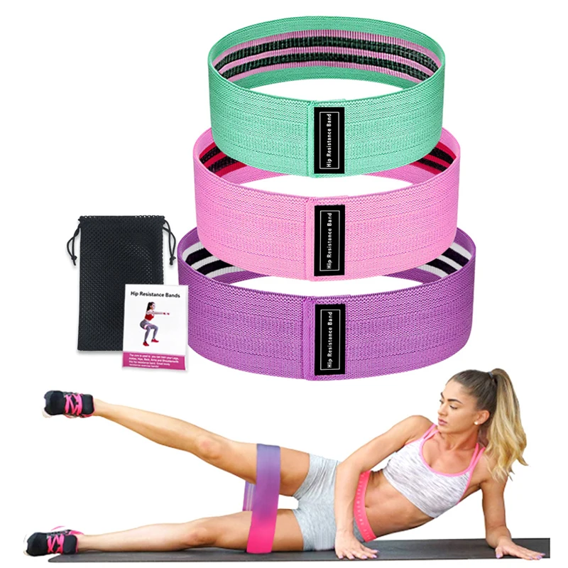 2019 New Arrival Fitness Exercise Hip Resistance Band Squat Yoga Elastic Band Gym Training Crossfit Braided Booty Workout Bands
2019 New Arrival Fitness Exercise Hip Resistance Band Squat Yoga Elastic Band Gym Training Crossfit Braided Booty Workout Bands