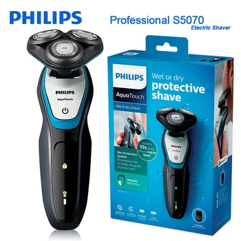 Philips Professional Electric Shaver S5070/04 Aquatouch Wet & Dry Function ComfortCut Blade System 40min Cordless Use/1h Charge
Philips Professional Electric Shaver S5070/04 Aquatouch Wet & Dry Function ComfortCut Blade System 40min Cordless Use/1h Charge