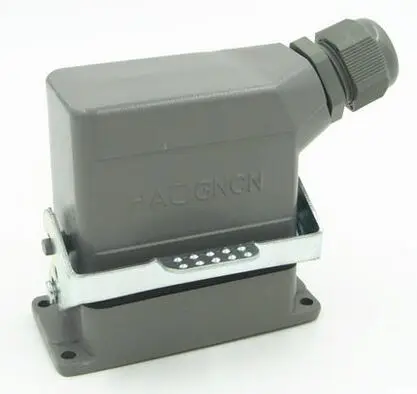Aviation plug,Heavy Duty connector,Socket Plug Rectangle HDC-HE-010-1 10pins 16A
Aviation plug,Heavy Duty connector,Socket Plug Rectangle HDC-HE-010-1 10pins 16A