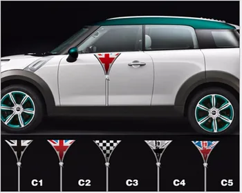 ETIE 2 PCS Car Door Vinyl Wrap Adhesive 3M PVC Stickers Mini Jack Union Flag Auto Decorations Automobile Sticker Car Accessories
ETIE 2 PCS Car Door Vinyl Wrap Adhesive 3M PVC Stickers Mini Jack Union Flag Auto Decorations Automobile Sticker Car Accessories
