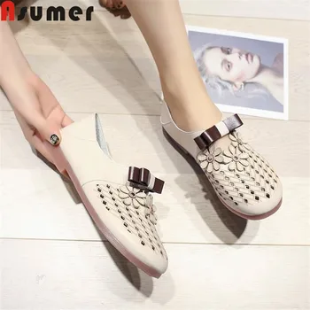 ASUMER size 35-40 new flats shoes women round toe casual comfortable ladies shoes Hollowing out casual women flats 2020
ASUMER size 35-40 new flats shoes women round toe casual comfortable ladies shoes Hollowing out casual women flats 2020