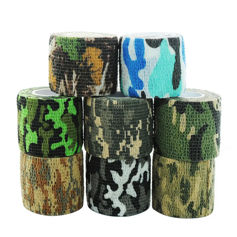 1 Roll Self-adhesive Non-woven Adhesive Duct Tape Ribbon Camouflage Waterproof Hunting OxoTa Camping Stealth Fita Tape Wraps
1 Roll Self-adhesive Non-woven Adhesive Duct Tape Ribbon Camouflage Waterproof Hunting OxoTa Camping Stealth Fita Tape Wraps