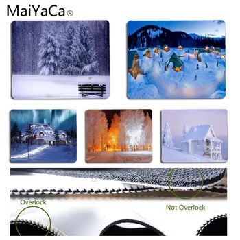 MaiYaCa Winter DIY Design Pattern Game mousepad Size for 25x29CM Speed Version Gaming Mousepads
MaiYaCa Winter DIY Design Pattern Game mousepad Size for 25x29CM Speed Version Gaming Mousepads