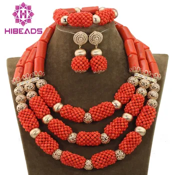 2017 New Fashion Orange Coral beads Jewelry Set Nigerian African Wedding Bridal Beads Necklace Jewelry Set Free ShippingABH116
2017 New Fashion Orange Coral beads Jewelry Set Nigerian African Wedding Bridal Beads Necklace Jewelry Set Free ShippingABH116