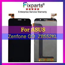 Bloc écran tactile LCD, 100% pouces, pour ASUS ZenFone GO ZB552KL, 5.5 testé=