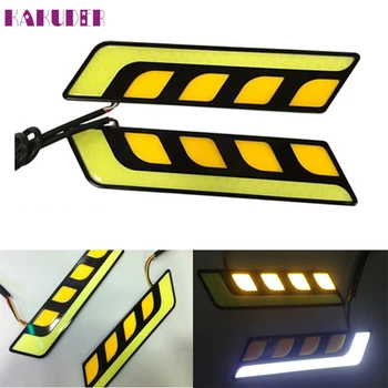 NEW 2pcs LED COB Fog Lamp Car Daytime Running DRL Waterproof with Turn Signal sep23
NEW 2pcs LED COB Fog Lamp Car Daytime Running DRL Waterproof with Turn Signal sep23