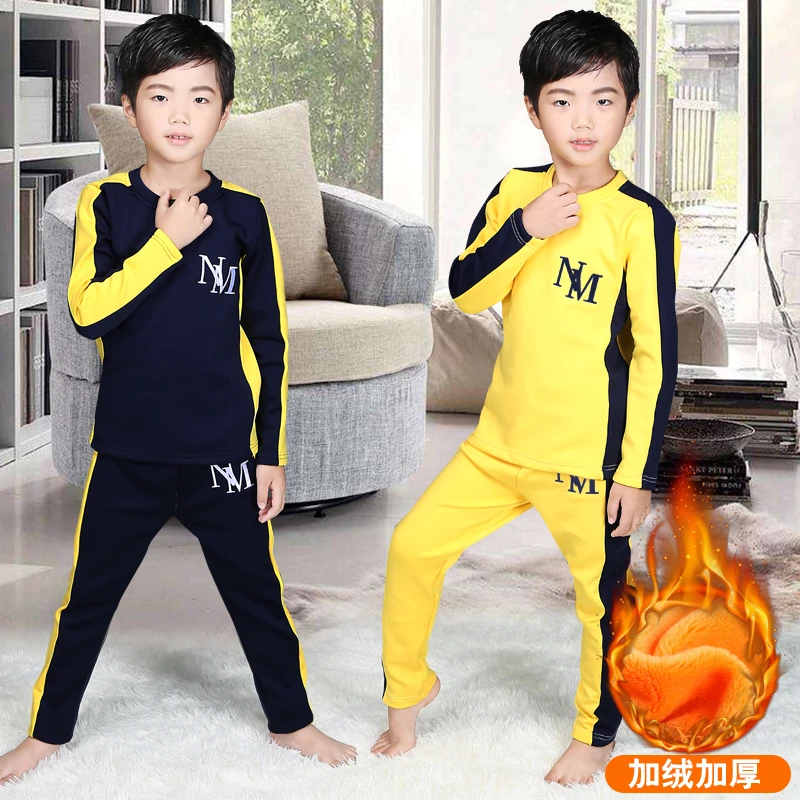 thermal underwear for boys winter underwear set kids boys long johns children thermal wear 3-14 years old
thermal underwear for boys winter underwear set kids boys long johns children thermal wear 3-14 years old