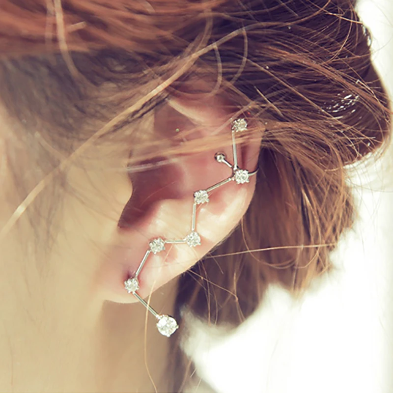 2019 Trendy Wave Female Earrings Simple Charm Rhinestone Stud Earring Silver Color Party Wedding Jewelry Brincos Gift 5E409
2019 Trendy Wave Female Earrings Simple Charm Rhinestone Stud Earring Silver Color Party Wedding Jewelry Brincos Gift 5E409
