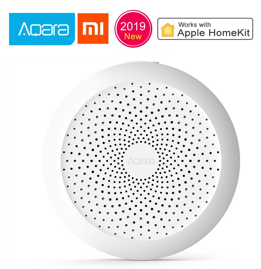 2019 Original Xiaomi Mijia Aqara Hub, Smart Mi Gateway 2 with Led Night Light Zigbee Work For Apple Homekit & Aqara Smart App
2019 Original Xiaomi Mijia Aqara Hub, Smart Mi Gateway 2 with Led Night Light Zigbee Work For Apple Homekit & Aqara Smart App