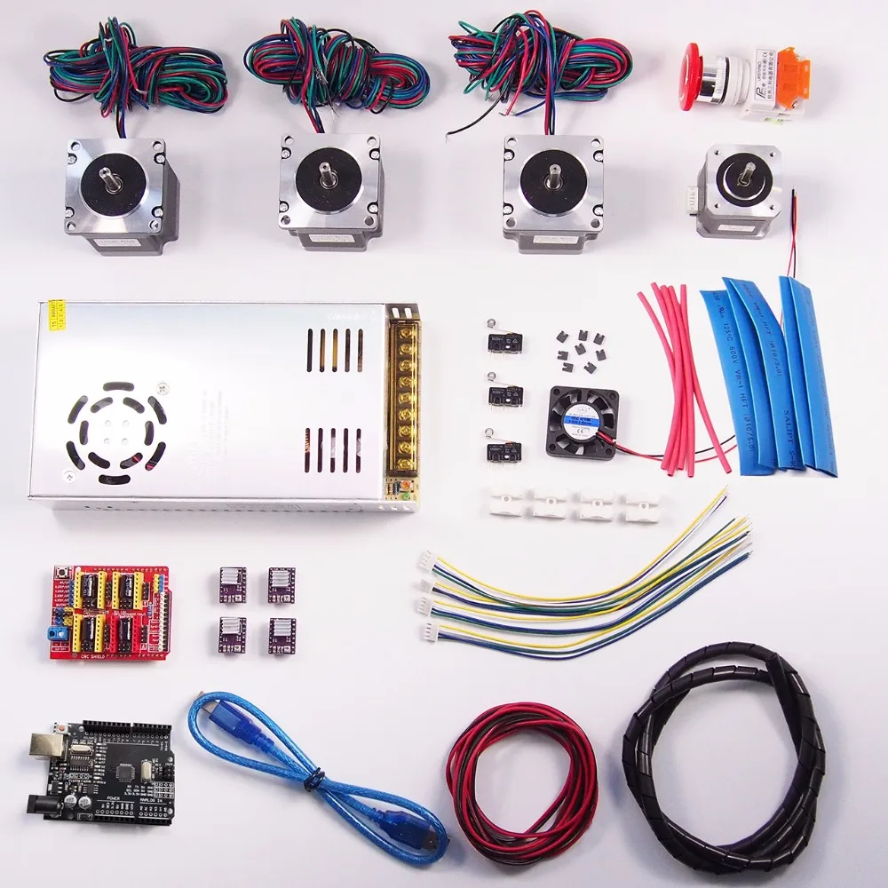 Electronic Combo for OX CNC V-Slot Router Mill,Desktop,DIY kit,wood machinary router,Engraving Machine
Electronic Combo for OX CNC V-Slot Router Mill,Desktop,DIY kit,wood machinary router,Engraving Machine