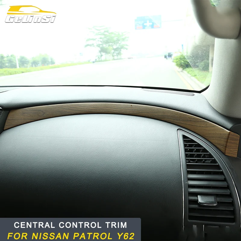 GELINSI Central control cover trim Stickers Covers Interior Accessories For Nissan Patrol Y62 Auto Car-styling
GELINSI Central control cover trim Stickers Covers Interior Accessories For Nissan Patrol Y62 Auto Car-styling