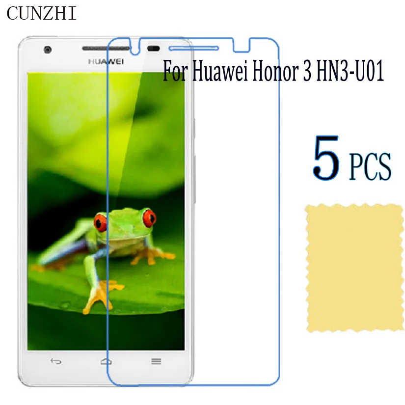 High Clear LCD Screen Protector For Huawei Honor 3 HN3-U01 Protection Ultra Slim Film
High Clear LCD Screen Protector For Huawei Honor 3 HN3-U01 Protection Ultra Slim Film