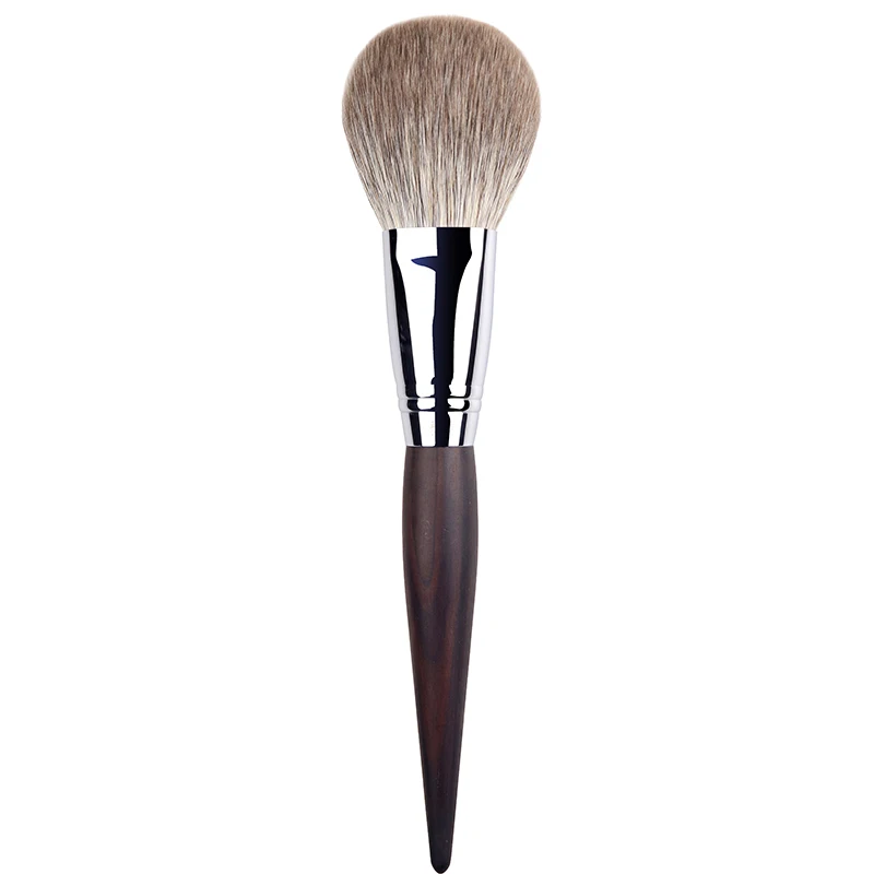 G016 Professional Makeup Brushes Soft Fox Hair Face Powder Brush Ebony Handle Cosmetic Tool Make Up Brush
G016 Professional Makeup Brushes Soft Fox Hair Face Powder Brush Ebony Handle Cosmetic Tool Make Up Brush