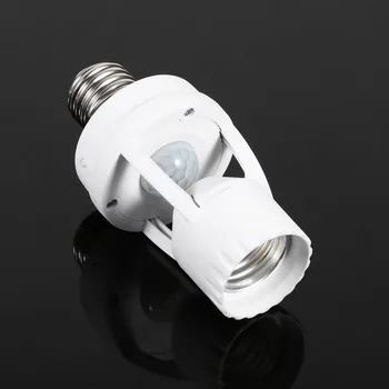 New AC110-240V E27 Infrared Motion Sensor LED Lamp Bulb Holder Light Socket With Adjustable Switch
New AC110-240V E27 Infrared Motion Sensor LED Lamp Bulb Holder Light Socket With Adjustable Switch