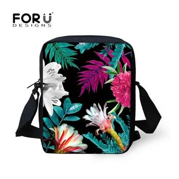 FORUDESIGNS Designer Flower Mini Messenger Printing Bookbag For Teennager kids Shoulder Crossbody Bag Bolsos Mujer Best Gift
FORUDESIGNS Designer Flower Mini Messenger Printing Bookbag For Teennager kids Shoulder Crossbody Bag Bolsos Mujer Best Gift