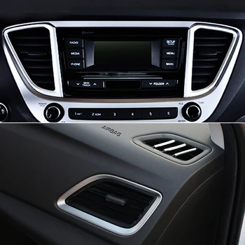 for Ford Explorer 2016 2017 Stainless Steel Side & Middle Contral Side Air Vent Outlet Trim 4PCS Car-styling Accessories
for Ford Explorer 2016 2017 Stainless Steel Side & Middle Contral Side Air Vent Outlet Trim 4PCS Car-styling Accessories