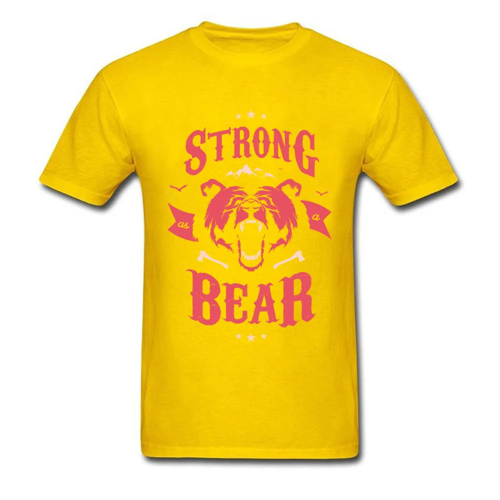 STRONG AS A BEAR_yellow