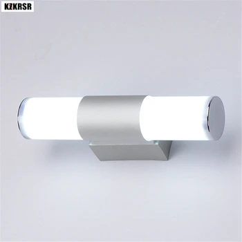 Led Vanity Lights Led Modern Wall Lamps Bathroom mirror lighting AC85-265V Acrylic LED tube Wall lamp Bathroom Makeup Lighting
Led Vanity Lights Led Modern Wall Lamps Bathroom mirror lighting AC85-265V Acrylic LED tube Wall lamp Bathroom Makeup Lighting