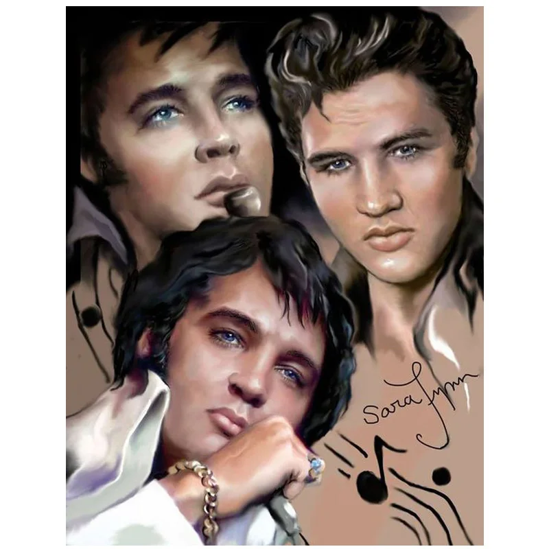 5D DIY Diamond Painting Gentleman Full Scenery Rhinestone cross stitch kits handmade embroider Christmas love Gift | Дом и сад
