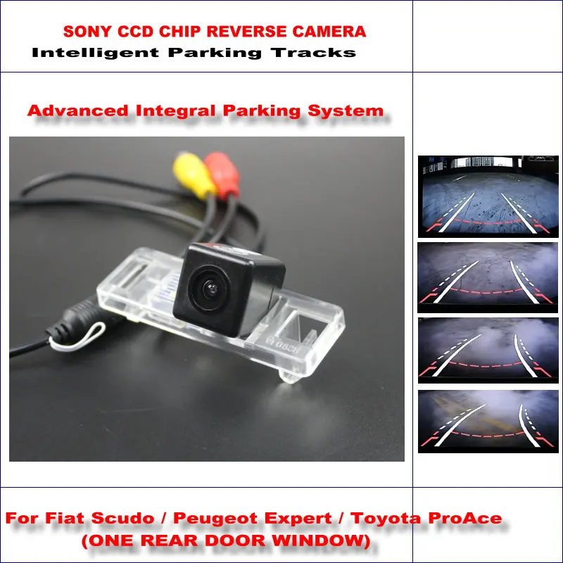 Rear Camera For Fiat Scudo / Peugeot Expert / Toyota ProAce / HD 860 * 576 Pixels 580 TV Lines Intelligent Parking Tracks
Rear Camera For Fiat Scudo / Peugeot Expert / Toyota ProAce / HD 860 * 576 Pixels 580 TV Lines Intelligent Parking Tracks