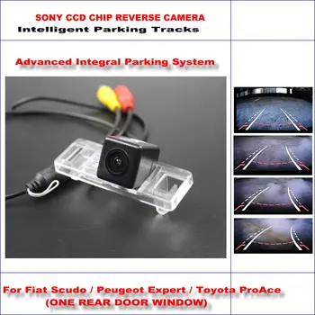 Rear Camera For Fiat Scudo / Peugeot Expert / Toyota ProAce / HD 860 * 576 Pixels 580 TV Lines Intelligent Parking Tracks
Rear Camera For Fiat Scudo / Peugeot Expert / Toyota ProAce / HD 860 * 576 Pixels 580 TV Lines Intelligent Parking Tracks