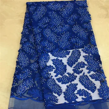 2019 Hot Sell French Royal Blue With Stones lace fabric,High Quality African Tulle Mesh Net Lace Fabric For Wedding xc65-1949
2019 Hot Sell French Royal Blue With Stones lace fabric,High Quality African Tulle Mesh Net Lace Fabric For Wedding xc65-1949
