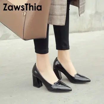 ZawsThia 2020 trend shallow single shoes shallow women shoes wedding party high heels pumps slip-on ladies stilettos size 45 46
ZawsThia 2020 trend shallow single shoes shallow women shoes wedding party high heels pumps slip-on ladies stilettos size 45 46