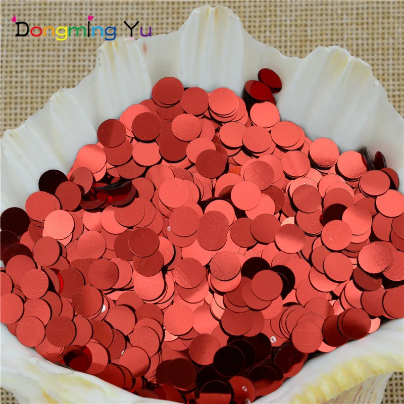 Red 5000pcs/Lot Size 6mm Round Dot Shape Loose Sequins Paillettes Nail Beauty,Lady manicure,wedding decoration confetti
Red 5000pcs/Lot Size 6mm Round Dot Shape Loose Sequins Paillettes Nail Beauty,Lady manicure,wedding decoration confetti