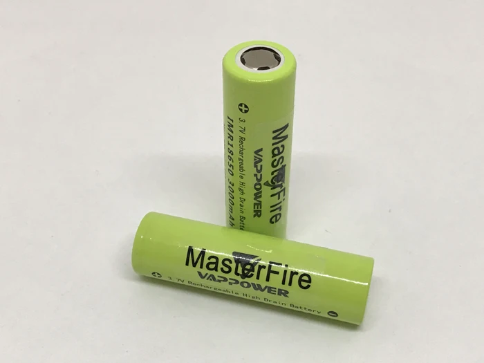 2pcs/lot New VAPPOWER 3.7V IMR 18650 3000mAh High Drain 30A E-Cig Li-lon Battery Rechargeable Batteries Free Shipping
2pcs/lot New VAPPOWER 3.7V IMR 18650 3000mAh High Drain 30A E-Cig Li-lon Battery Rechargeable Batteries Free Shipping