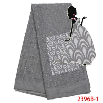 New arrival african lace fabrics high quality gray color tulle lace fabric for party dress Nigerian stones Lace AMY2396B-1
New arrival african lace fabrics high quality gray color tulle lace fabric for party dress Nigerian stones Lace AMY2396B-1