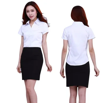 2019 Fashion Women Simple Office Lady Formal Party Business Blouse Career Button Collar Student Graduation White Shirt Tops
2019 Fashion Women Simple Office Lady Formal Party Business Blouse Career Button Collar Student Graduation White Shirt Tops