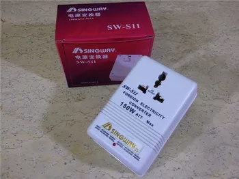 SW-S11 150W AC110v toAC220V and AC110V interchangeable power converters Isolation transformer adapter
SW-S11 150W AC110v toAC220V and AC110V interchangeable power converters Isolation transformer adapter