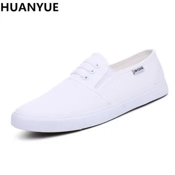 Size 35-40 Four Season 2019 Women Fashion Slip On Woman Flat Casual Shoe Canvas Leisure Espadrilles White Black Color Shoes
Size 35-40 Four Season 2019 Women Fashion Slip On Woman Flat Casual Shoe Canvas Leisure Espadrilles White Black Color Shoes
