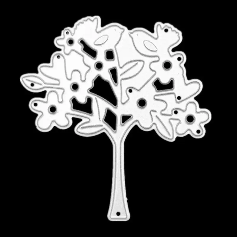 Carbon Steel Birds Tree Cutting Die Embossing Stencil Templates Mold Paper DIY Art Craft Scrapbook Bookmark Card Decor
Carbon Steel Birds Tree Cutting Die Embossing Stencil Templates Mold Paper DIY Art Craft Scrapbook Bookmark Card Decor