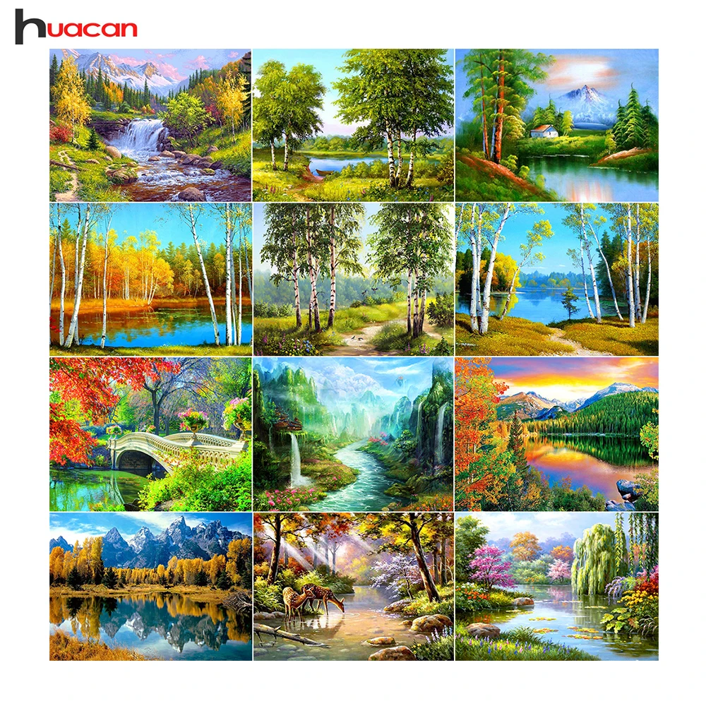 5D DIY Diamond Embroidery Landscape Handmade Diamond Painting Cross Stitch Craft Full Square Drill Scenic Home Decoration Gift
5D DIY Diamond Embroidery Landscape Handmade Diamond Painting Cross Stitch Craft Full Square Drill Scenic Home Decoration Gift