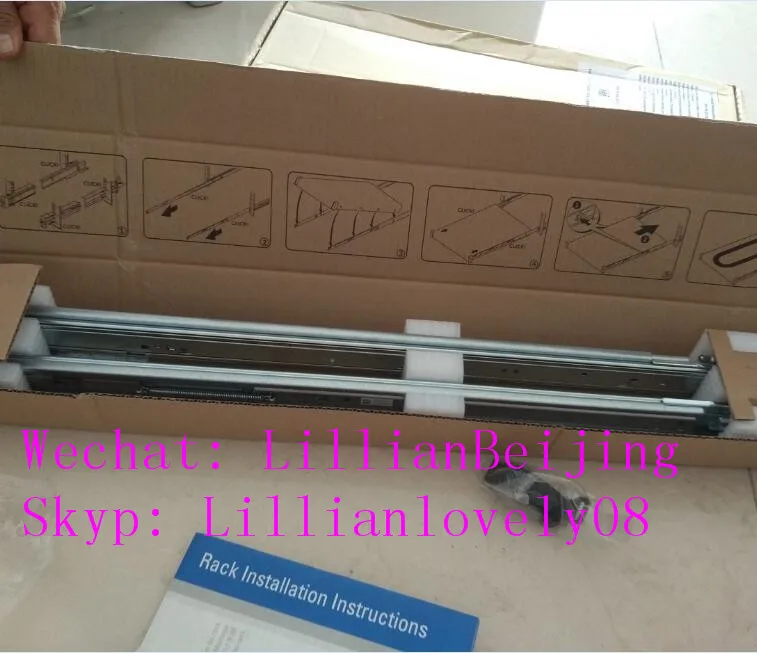 1U sliding rails kit for rack server R630 R430 R330 R620 R420 R320 for 19" network cabinet rack mount DP/N 06RTCR 09D83F
1U sliding rails kit for rack server R630 R430 R330 R620 R420 R320 for 19" network cabinet rack mount DP/N 06RTCR 09D83F