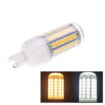 

1pcs G9 LED Corn Light Bulbs 220V-240V 5050 SMD LED Lamp 4.5W 5W 7W 10W 15W White Or Warm White Lights DF