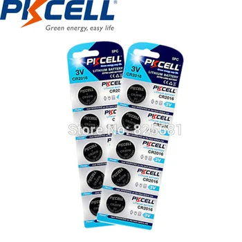 10Pcs 2Card CR2016 Button Battery 3V Lithium Coin Cells Button Battery Watch Battery DL2016 KCR2016 LM2016 BR2016
10Pcs 2Card CR2016 Button Battery 3V Lithium Coin Cells Button Battery Watch Battery DL2016 KCR2016 LM2016 BR2016