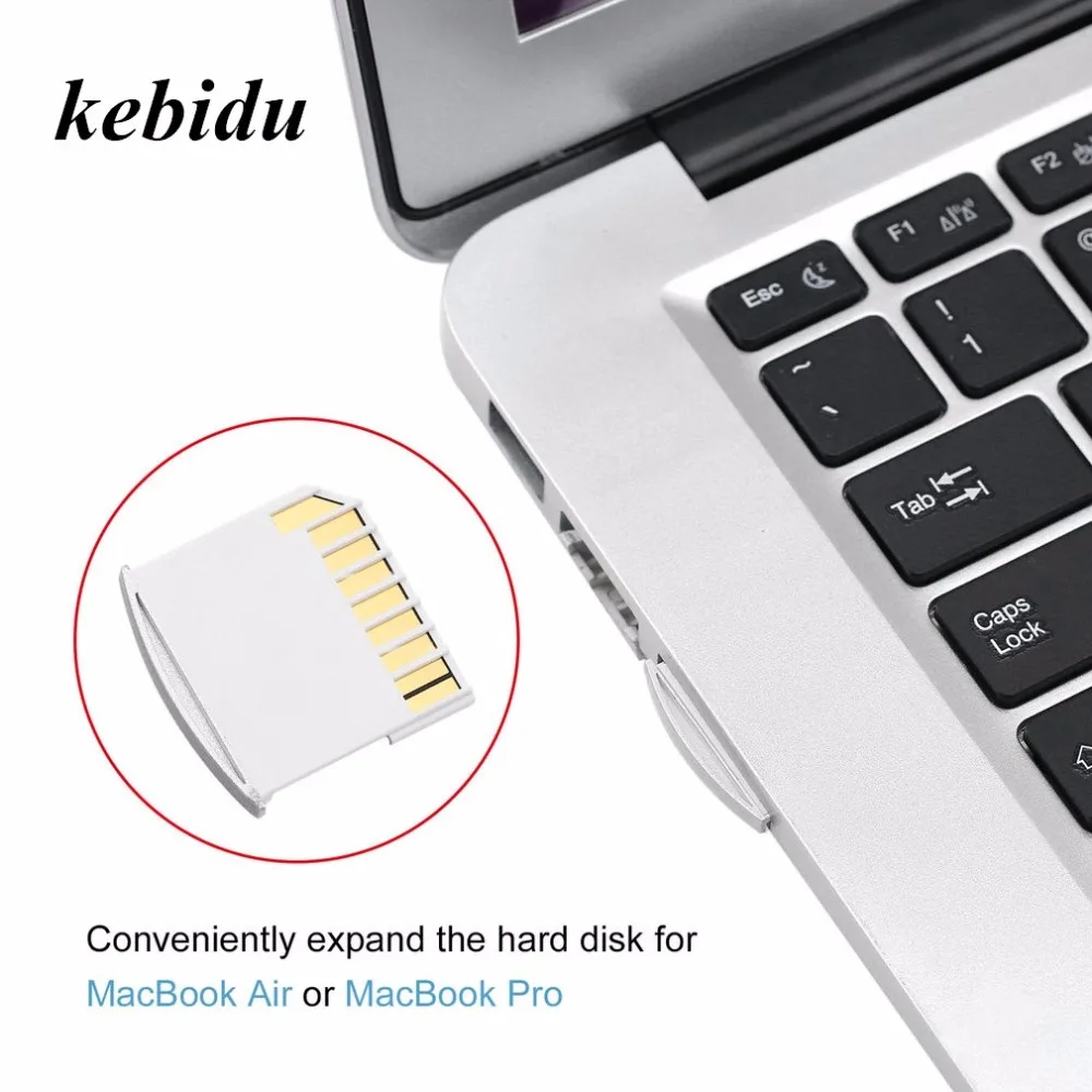 kebidu High Quality 1PC Micro SD Card Adapter TF Memory to Short SD Adapter For MacBook Air Hot Sale in stock
kebidu High Quality 1PC Micro SD Card Adapter TF Memory to Short SD Adapter For MacBook Air Hot Sale in stock