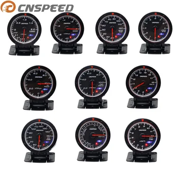CNSPEED 60mm Boost Gauge Water Temperature Meter Voltmeter Oil Temperature Gauge Pressure Gauge Turbo Oil Pressure Gauge
CNSPEED 60mm Boost Gauge Water Temperature Meter Voltmeter Oil Temperature Gauge Pressure Gauge Turbo Oil Pressure Gauge