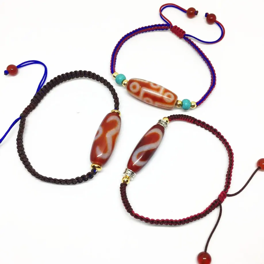 2018 New Arrival Tibet Dzi Bracelet Fashion Style Dzi Beasd Bracelet Beaded bracelet For Men and Women Adjustable Free Shipping
2018 New Arrival Tibet Dzi Bracelet Fashion Style Dzi Beasd Bracelet Beaded bracelet For Men and Women Adjustable Free Shipping