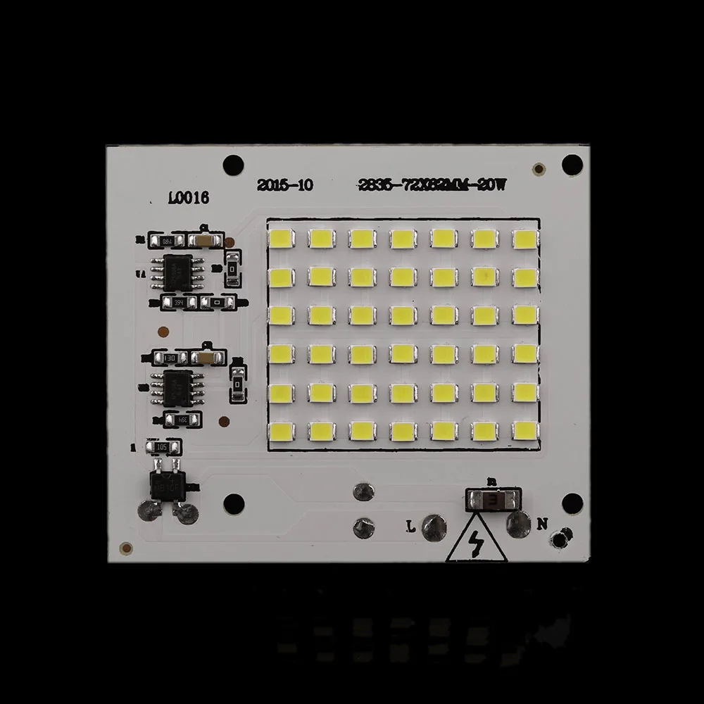 1PC New Super Bright 10/20/30W LED Lamps Home DIY COB Light SMD5730 Chip Smart IC 220V Input FloodLight
1PC New Super Bright 10/20/30W LED Lamps Home DIY COB Light SMD5730 Chip Smart IC 220V Input FloodLight